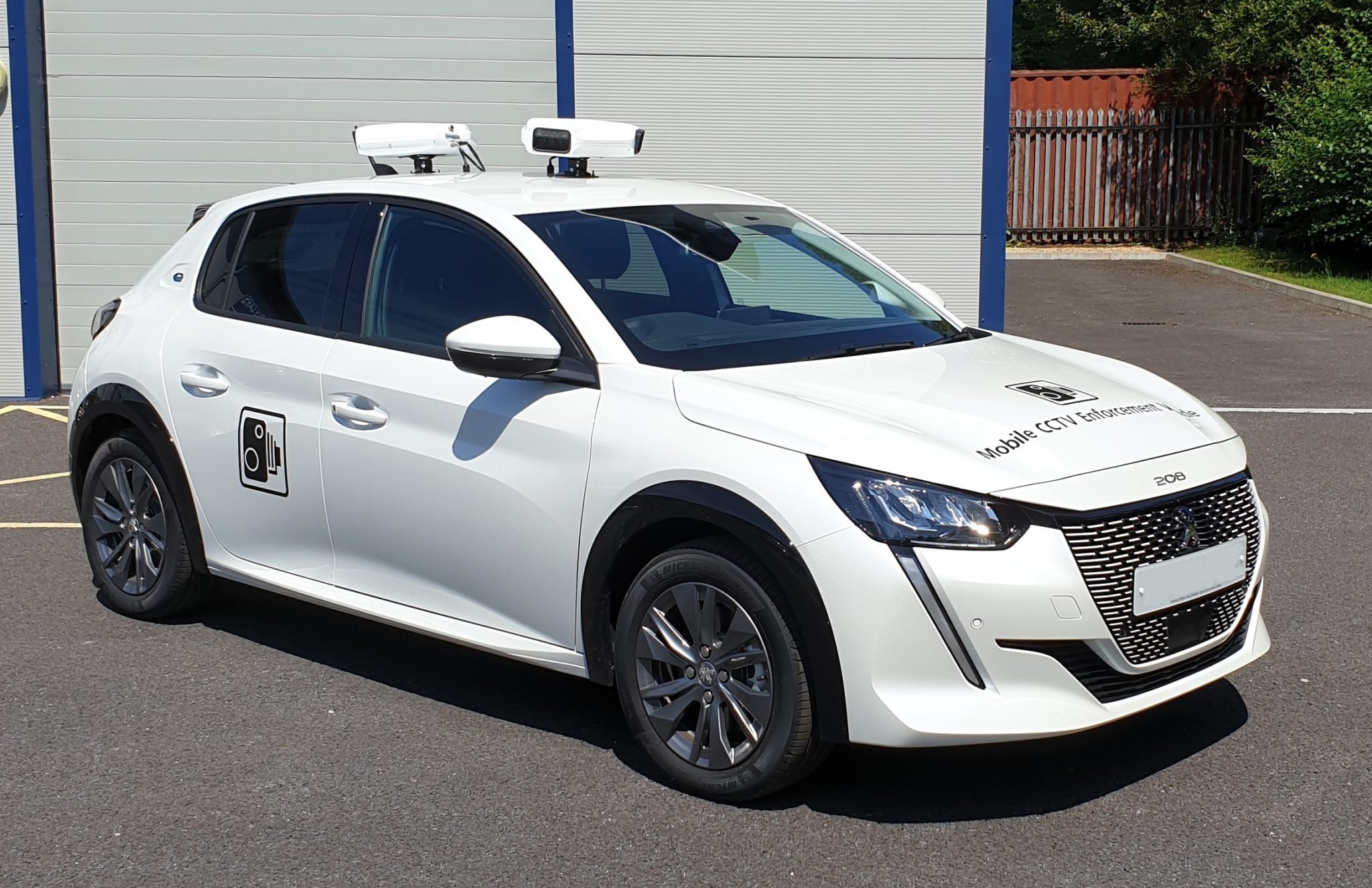 ANPR monitoring & detection Marston Holdings