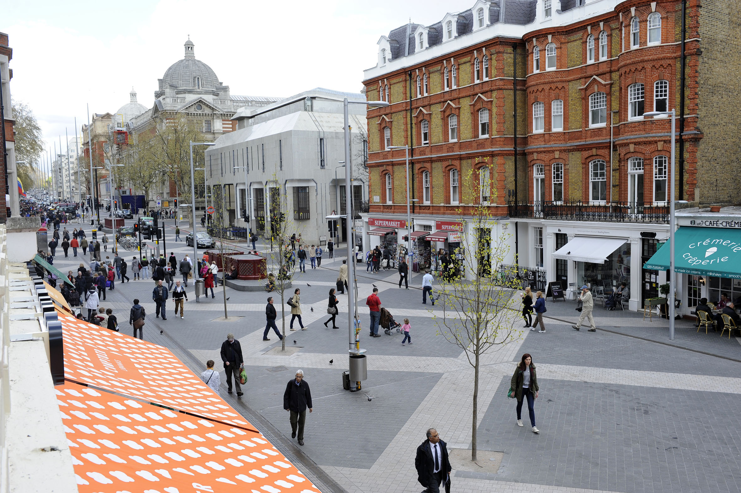 Landscape and Urban Design 10 years of Exhibition Road Marston