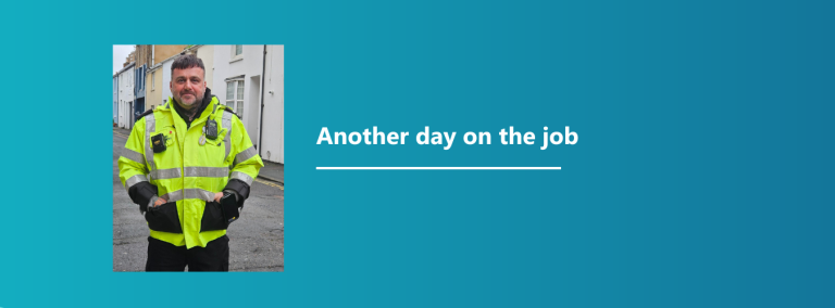 Another day on the job series