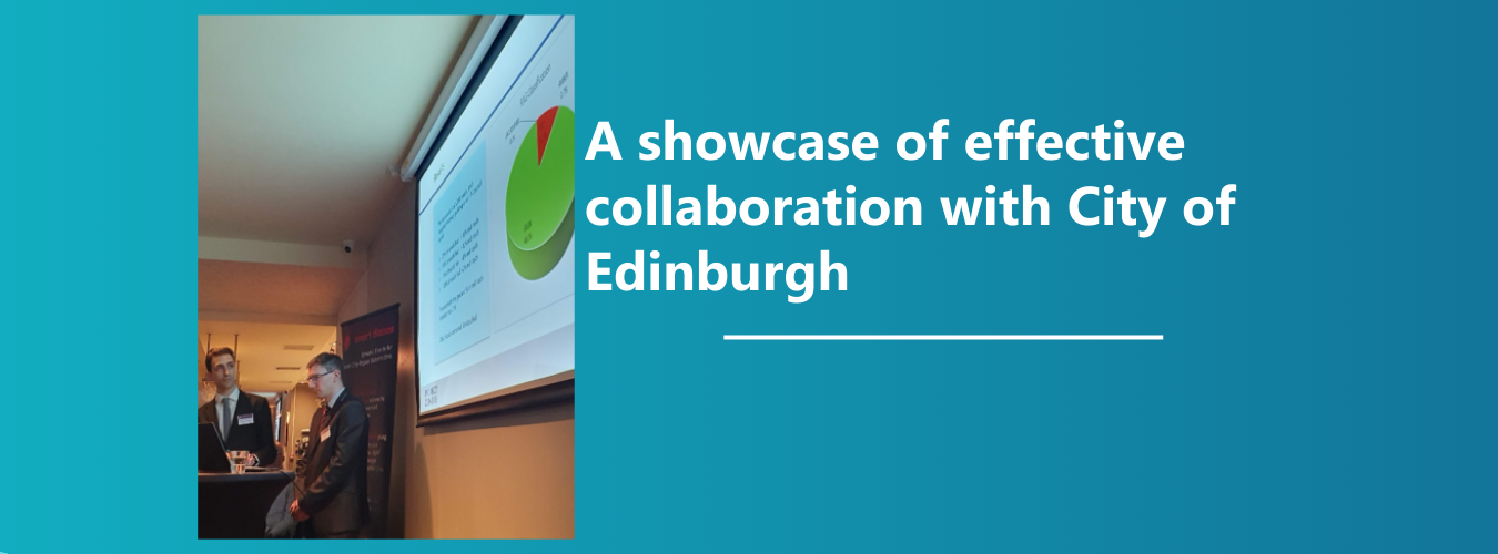 Innovative pavement parking solution: A showcase of effective collaboration with City of Edinburgh